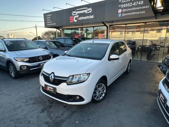 RENAULT LOGAN 1.6 EXPRESSION 8V FLEX 4P MANUAL RENAULT LOGAN 1.6 EXPRESSION 8V FLEX 4P MANUAL